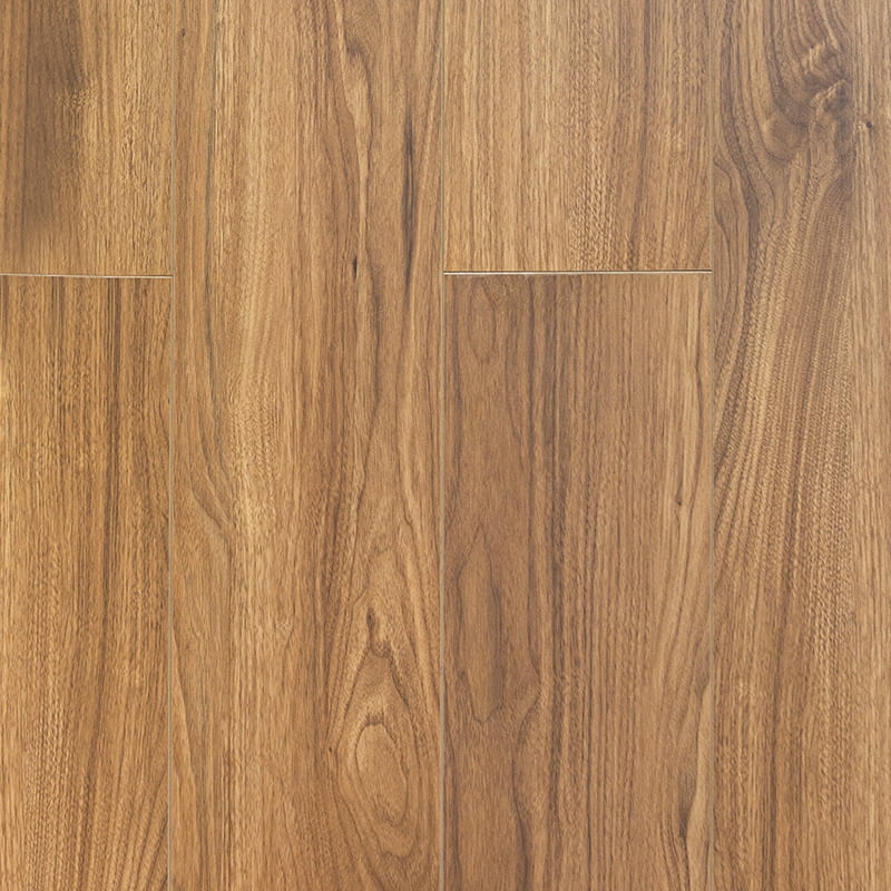 3-Layer Thick Core Dark Brown Mountain Grain Lock DIV Engineered Wood Flooring