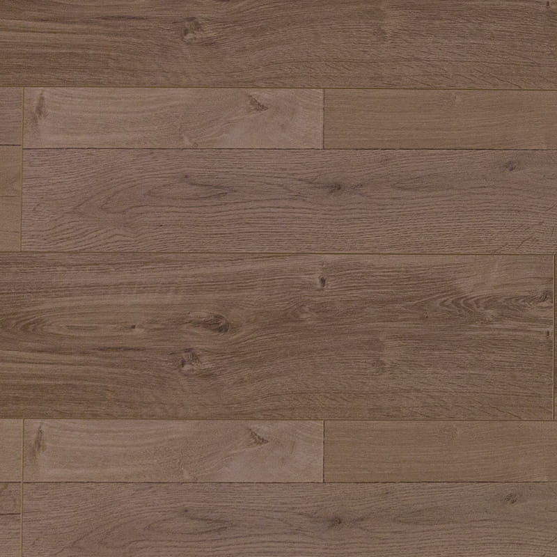 12 mm-es prémium laminált világos tölgy faszemcsés sima felületű, kattintásos padló