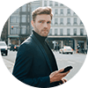 Brit vásárló · David customer