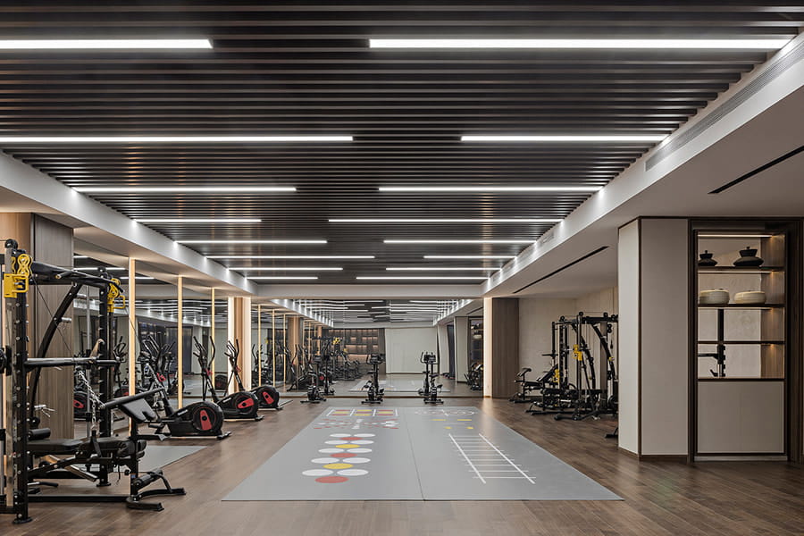 Luxus fitneszközpont